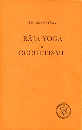 Photo couverture du livre Raja Yoga